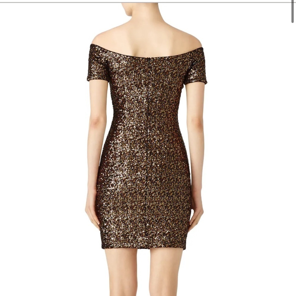 Dress the Population Tabitha Sequin Minidress medium